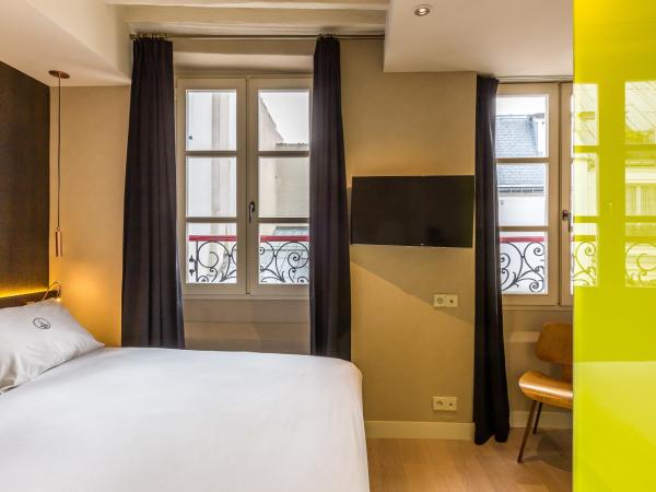 Hôtel de Lille - Saint-Germain des Près : photo 8 de la chambre chambre double exécutive