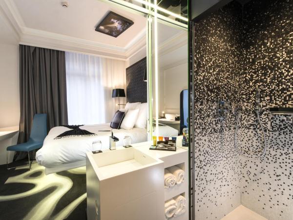 Vertigo Hotel, Dijon, a Member of Design Hotels : photo 4 de la chambre chambre cocoon avec accès au spa