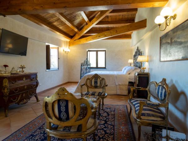 Villa del Gattopardo : photo 1 de la chambre suite présidentielle