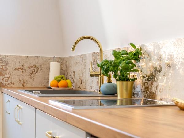 Helios Aparthotel : photo 5 de la chambre apartment with kitchenette and balcony (2 adults)