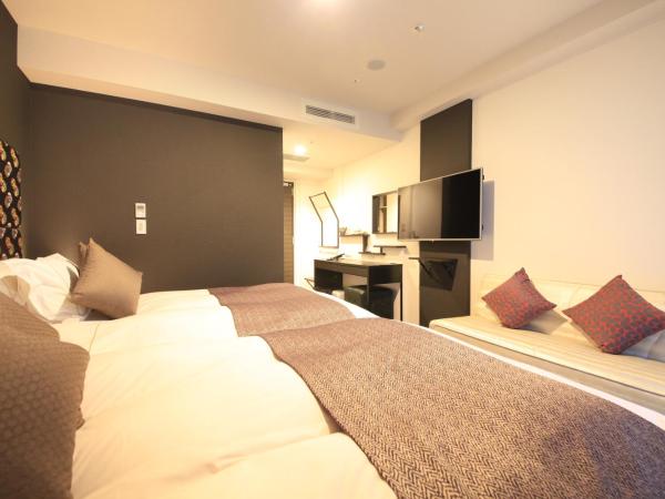 Centurion Hotel Ikebukuro Station : photo 4 de la chambre superior twin room - non-smoking - extra bed provided for triple use