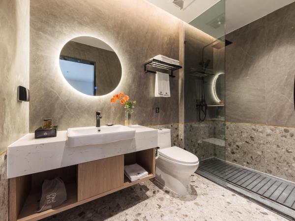 Livetour Hotel Shenzhou Road Metro Guangzhou : photo 9 de la chambre stylish king room