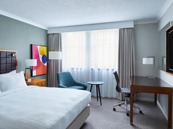 Leeds Marriott Hotel : photo 3 de la chambre chambre lit queen-size deluxe