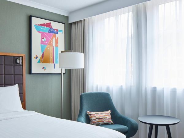 Leeds Marriott Hotel : photo 6 de la chambre chambre lit queen-size deluxe