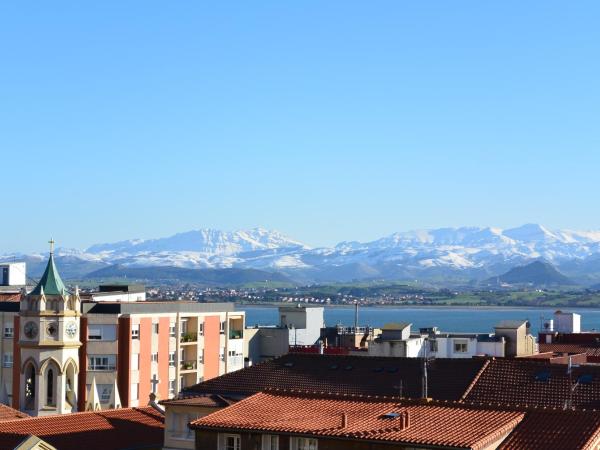Hotel Art Santander : photo 1 de la chambre suite deluxe - vue sur mer