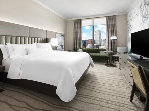 The Westin New Orleans : photo 3 de la chambre chambre traditionnelle avec 1 lit king-size - vue sur ville