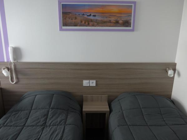 Hôtel Le Relais Dax : photo 7 de la chambre chambre lits jumeaux avec balcon