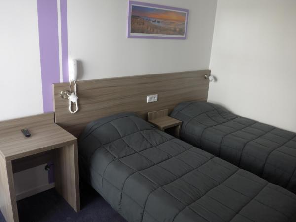 Hôtel Le Relais Dax : photo 3 de la chambre chambre lits jumeaux avec balcon