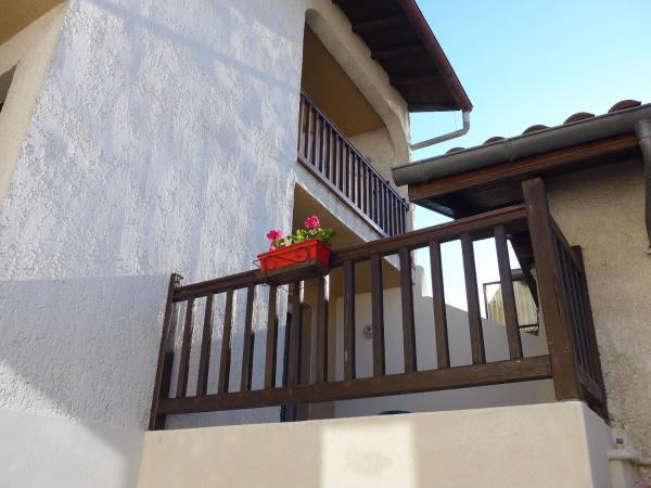 Hôtel Le Relais Dax : photo 10 de la chambre chambre double avec balcon