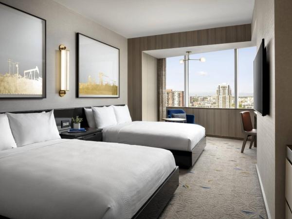 JW Marriott Edmonton ICE District : photo 1 de la chambre chambre 2 lits queen-size