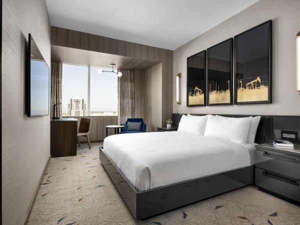 JW Marriott Edmonton ICE District : photo 1 de la chambre chambre lit king-size