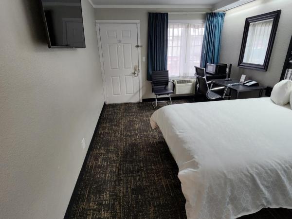 Executive Lodge : photo 1 de la chambre chambre lit queen-size 