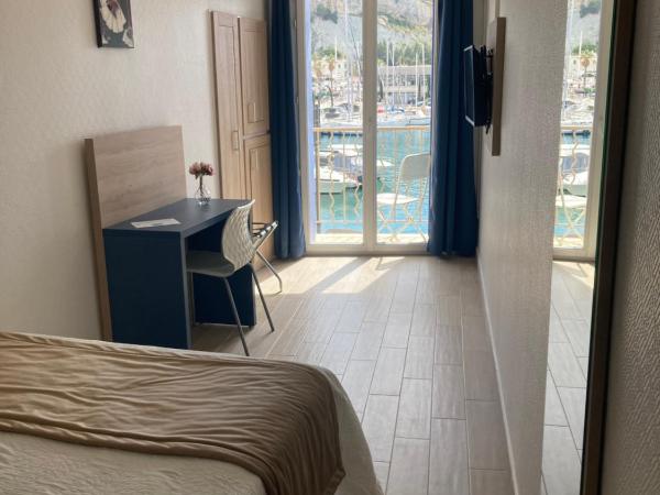 Hotel Le Golfe : photo 3 de la chambre chambre double standard vue sur mer