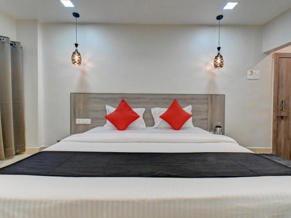 Hotel Vikrant : photo 5 de la chambre chambre deluxe double ou lits jumeaux