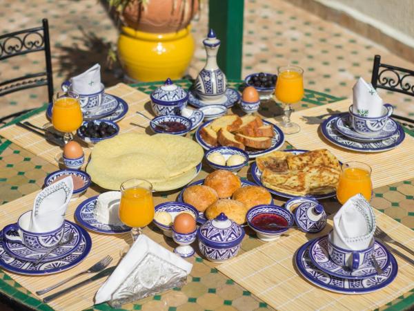 Riad Raouia HAMMAM & SPA : photo 8 de la chambre chambre triple supérieure