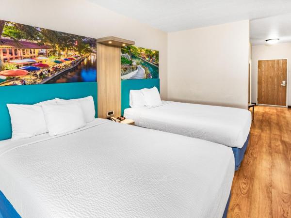 Days Inn & Suites by Wyndham San Antonio near Frost Bank Center : photo 3 de la chambre suite studio avec 2 lits queen-size - non-fumeurs