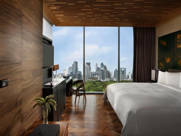 SO/ Bangkok : photo 5 de la chambre suite 1 chambre so avec avantages club - vue sur ville ou parc lumpini