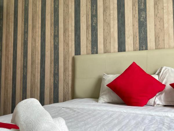 City Kuchai Hotel -Kuchai Lama,Kuala Lumpur : photo 5 de la chambre chambre double avec salle de bains privative