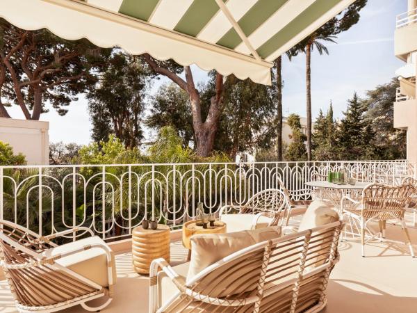 Maison Carla Rosa Cannes : photo 10 de la chambre studio avec terrasse