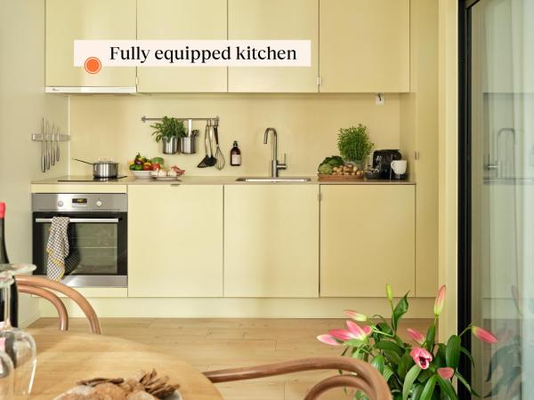 Apēron Apartment Hotel : photo 4 de la chambre appartement supérieur 1 chambre