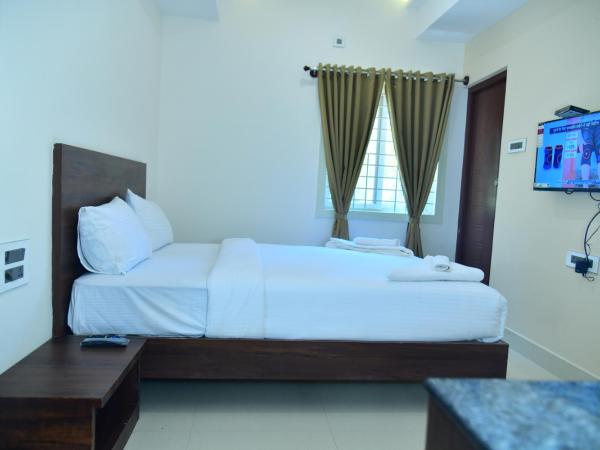 RK COMFORTS : photo 2 de la chambre chambre double standard avec ventilateur