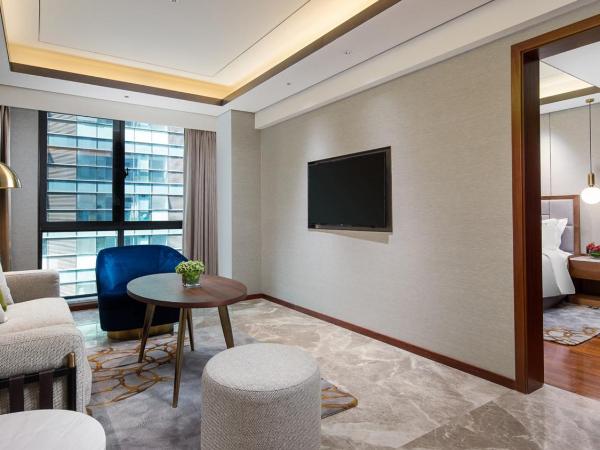 Holiday Inn Suites Xi'an High-Tech Zone, an IHG Hotel : photo 5 de la chambre suite junior