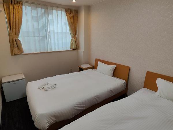 Dotonbori Shinsaibashi Hotel : photo 2 de la chambre chambre lits jumeaux standard