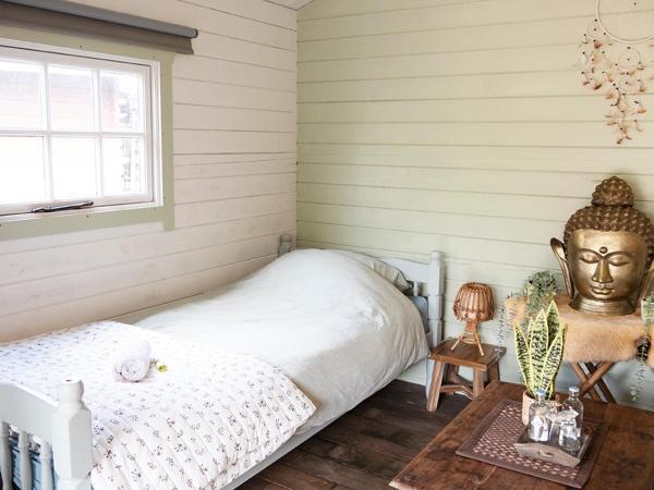 Bamboo Lodge Groningen : photo 4 de la chambre chalet 1 chambre