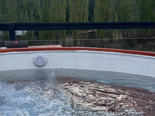 Cabañas Alpinas : photo 5 de la chambre bungalow 2 chambres