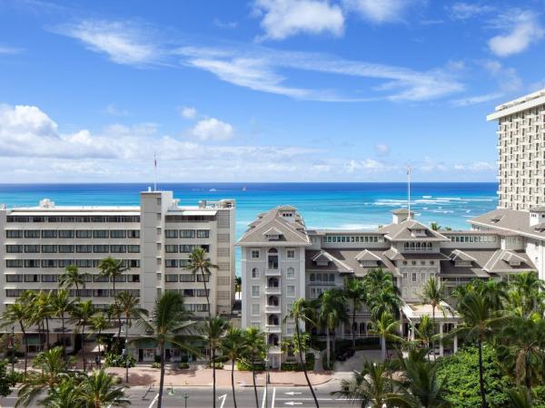 Sheraton Princess Kaiulani : photo 4 de la chambre chambre double princess avec 2 lits doubles - vue sur océan
