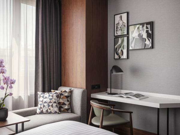 Prague Marriott Hotel : photo 3 de la chambre chambre 2 lits queen-size supérieure