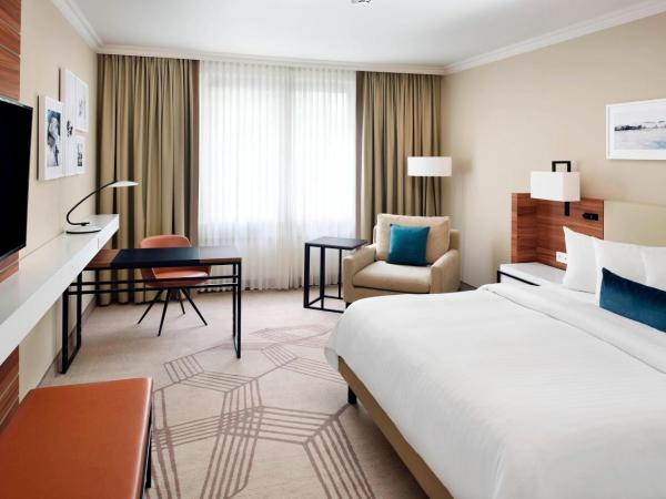 Prague Marriott Hotel : photo 1 de la chambre chambre lit king-size deluxe