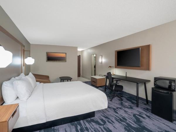 Fairfield Inn & Suites Memphis I-240 & Perkins : photo 4 de la chambre chambre lit king-size