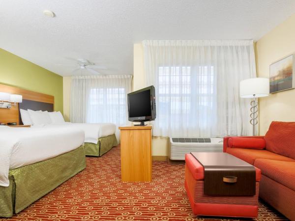 TownePlace Suites Houston Brookhollow : photo 2 de la chambre studio, two queen, sofa bed