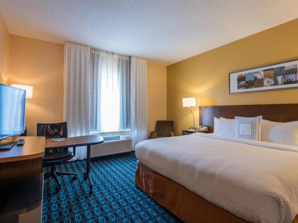 Fairfield Inn & Suites Savannah I-95 South : photo 1 de la chambre chambre lit queen-size 