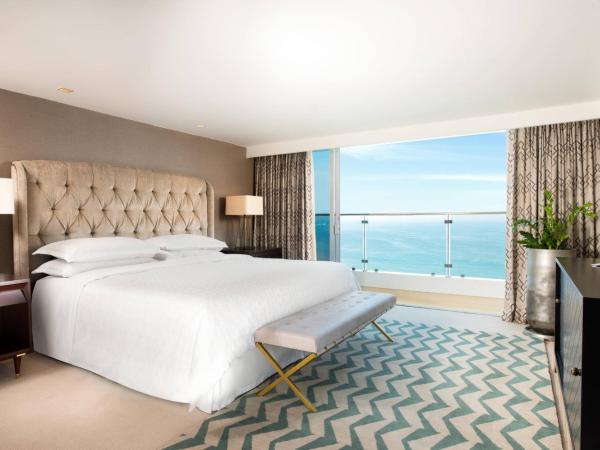 Sheraton Grand Rio Hotel & Resort : photo 3 de la chambre suite présidentielle avec 1 lit king-size - côté océan - accès au salon club