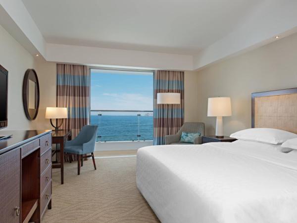 Sheraton Grand Rio Hotel & Resort : photo 1 de la chambre chambre supérieure lit king-size côté océan - vue sur océan