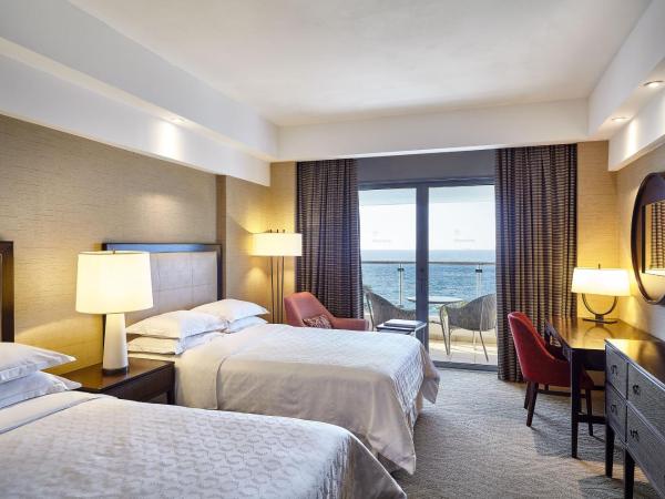 Sheraton Grand Rio Hotel & Resort : photo 2 de la chambre chambre lits jumeaux côté océan - chambre 2 lits doubles - vue sur océan