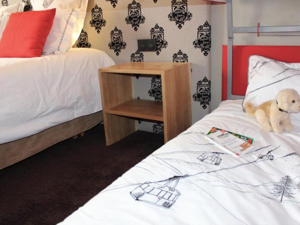 Hôtel Macchi Restaurant & Spa : photo 7 de la chambre chambre quadruple privilège