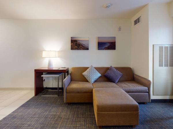 Residence Inn San Diego Del Mar : photo 2 de la chambre suite 1 chambre lit king-size