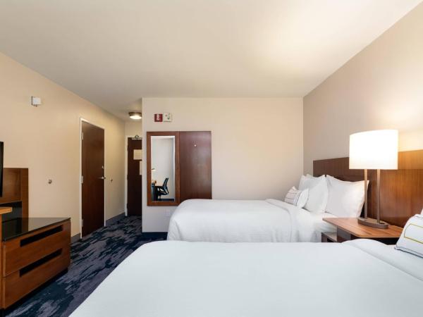 Fairfield Inn & Suites Savannah Airport : photo 2 de la chambre chambre double avec 2 lits doubles