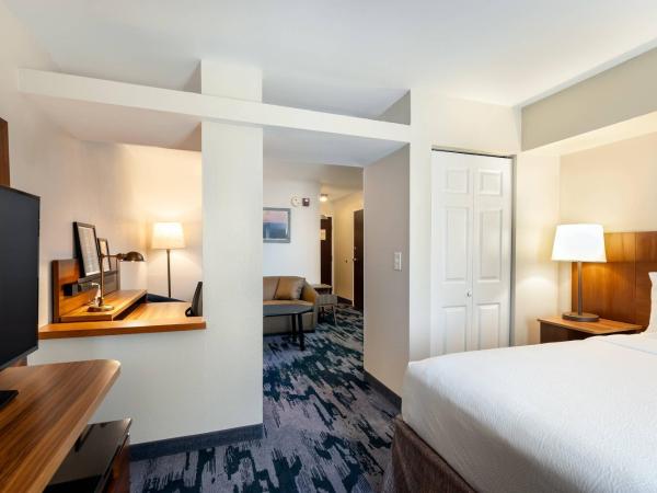 Fairfield Inn & Suites Savannah Airport : photo 5 de la chambre studio lit king-size avec canapé-lit
