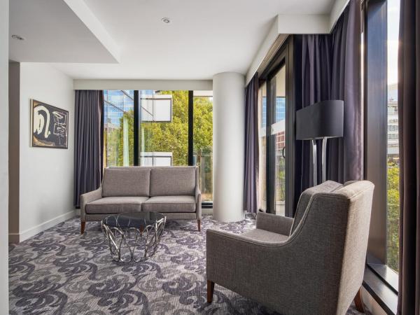 Sheraton Melbourne Hotel : photo 4 de la chambre suite 1 chambre lit king-size exécutive avec terrasse - vue sur ville
