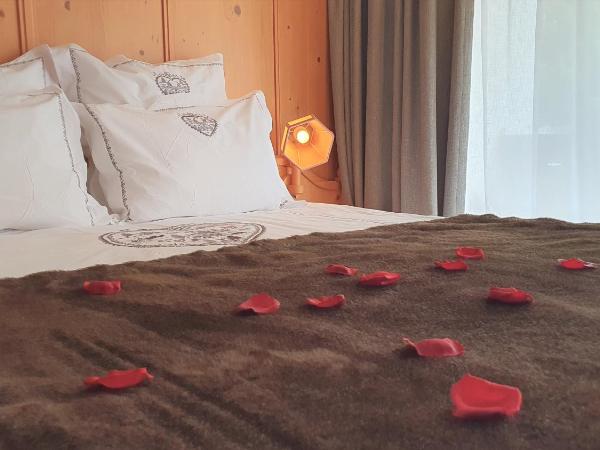 Hôtel Macchi Restaurant & Spa : photo 4 de la chambre chambre double cosy