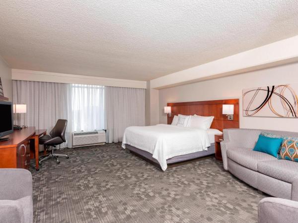 Courtyard Louisville Downtown : photo 2 de la chambre suite lit king-size exécutive avec canapé-lit