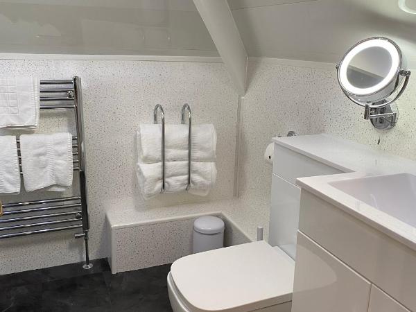 Ashbourne House : photo 10 de la chambre chambre double avec salle de bains privative