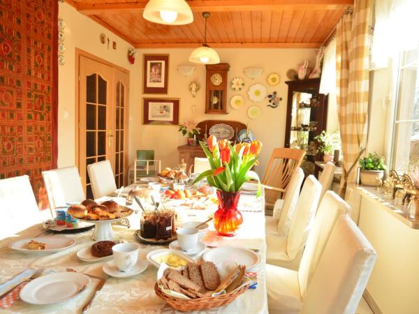 Pensjonat B&B Nad Rudawą : photo 2 de la chambre chambre double ou lits jumeaux