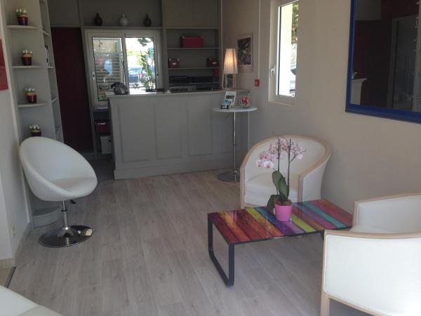 Hôtel Méditerranée : photo 3 de la chambre chambre lits jumeaux - vue latérale sur mer - deuxième Étage