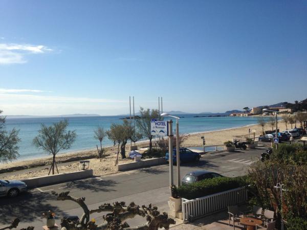 Hôtel Méditerranée : photo 3 de la chambre chambre double - vue sur mer - premier Étage (2 adultes + 1 enfant)