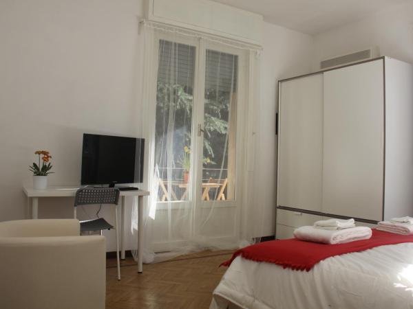 Lotus B&B : photo 8 de la chambre chambre double - vue sur jardin